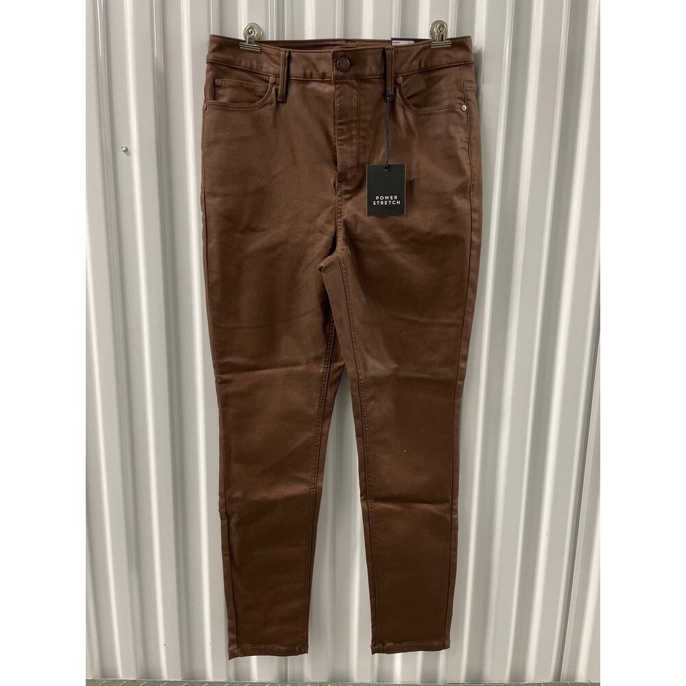 Simply Vera Vera Wang Denim Skinny High Rise Size 10-Color Ctdchte